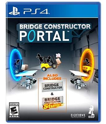 Bridge constructor portal [PS4] cover image cdn
