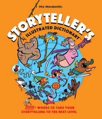 Storyteller's illustrated dictionary  cover image cdn
