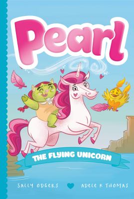 Pearl the flying unicorn  cover image cdn