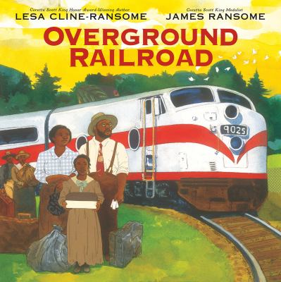 Overground railroad cover image