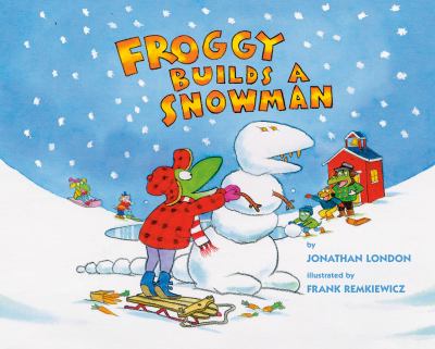 Froggy builds a snowman  cover image cdn