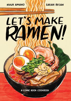 Let's make ramen! : a comic book cookbook  cover image cdn