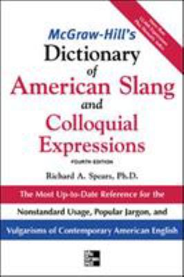McGraw-Hill's dictionary of American slang and colloquial expressions  cover image cdn