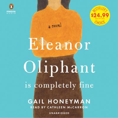 Eleanor Oliphant is completely fine cover image cdn