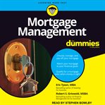 Mortgage management for dummies cover image cdn