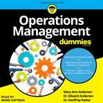 Operations management for dummies cover image cdn