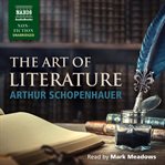 The art of literature : a series of essays cover image cdn