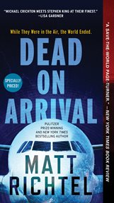 Dead on arrival : a novel cover image cdn