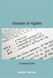 Elements of algebra cover image cdn