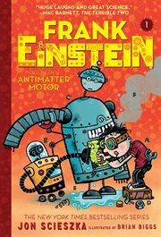 Frank Einstein and the antimatter motor cover image cdn