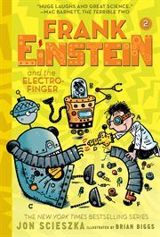 Frank Einstein and the electro-finger cover image cdn