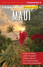Frommer's easyguide to Maui cover image cdn