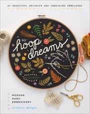 Hoop dreams : modern hand embroidery cover image cdn