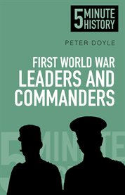 First World War leaders and commanders cover image cdn