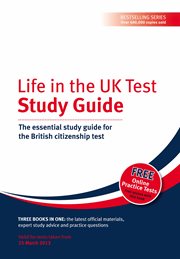 Life in the UK test : study guide : the essential study guide for the British citizenship test cover image cdn