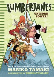 Lumberjanes: unicorn power! cover image cdn
