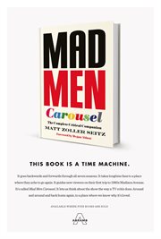 Mad men carousel : the complete critical companion cover image cdn