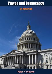 Power and democracy in America cover image cdn