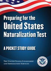 Preparing for the United States Naturalization Test : A Pocket Study Guide cover image cdn