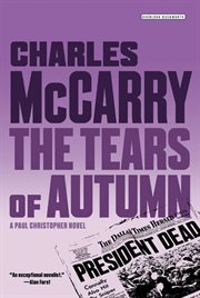 Tears of autumn : a Paul Christopher novel cover image cdn
