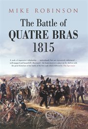 Battle of Quatre Bras 1815 cover image cdn