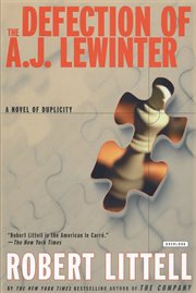 The defection of A.J. Lewinter : a novel of duplicity cover image cdn
