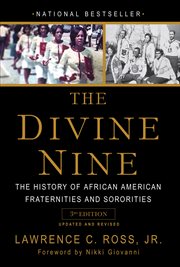 The divine nine : the history of African American fraternities and sororities cover image cdn
