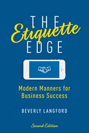 The Etiquette Edge, 2nd Edition cover image cdn