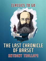 The last chronicle of Barset cover image cdn