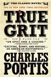 True grit : a novel cover image cdn