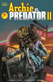Archie vs. Predator. Issue 2 cover image cdn