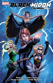 Black Widow & the Marvel girls. Issue 1-4 cover image cdn