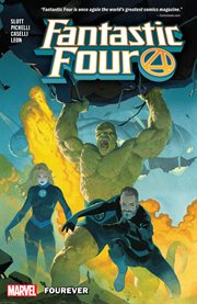 Fantastic four vol. 1: fourever. Volume 1, issue 1-4 cover image cdn