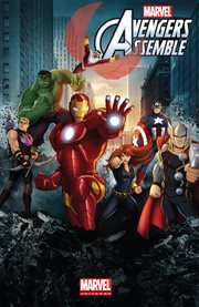 Marvel Universe Avengers assemble. Volume 1, issue 1-4 cover image cdn