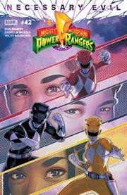 Mighty morphin power rangers. Issue 42 cover image cdn