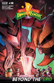 Mighty morphin power rangers. Issue 38 cover image cdn