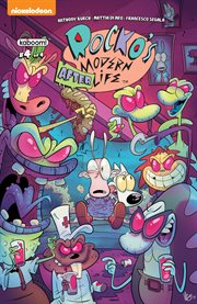 Rocko's modern afterlife. Issue 4 cover image cdn