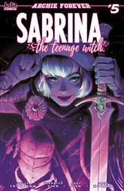 Sabrina the teenage witch. Issue 5 cover image cdn