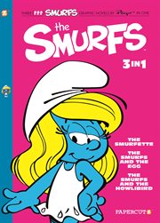 Smurfs vol. 2: 3-in-1. Volume 2 cover image cdn