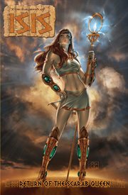 The legend of Isis. Volume 2: RETURN OF THE. Return of the Scarab Queen cover image cdn