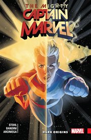 The Mighty Captain Marvel. Volume 3, issue 125-129, Dark origins cover image cdn