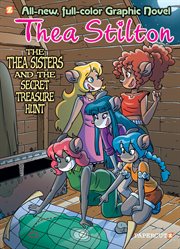 The Thea sisters and the secret treasure hunt. Volume 8: THE THEA SISTERS... cover image cdn