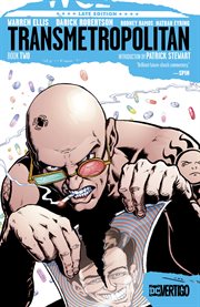 Transmetropolitan book two. Issue 13-24 cover image cdn