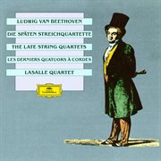 Beethoven: late quartets cover image cdn