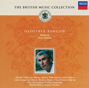 Burgon: requiem; nunc dimittis cover image cdn