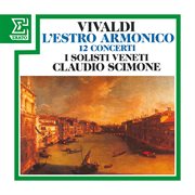 Vivaldi: l'estro armonico, op. 3 cover image cdn