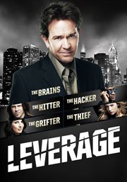 Leverage. Season 2 cover image cdn