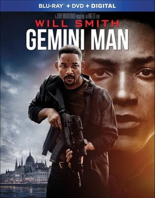 Gemini man [Blu-ray + DVD combo] cover image cdn
