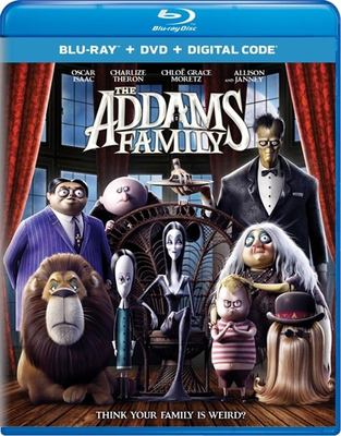 The Addams family [Blu-ray + DVD combo] cover image cdn