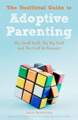 The unofficial guide to adoptive parenting  cover image cdn